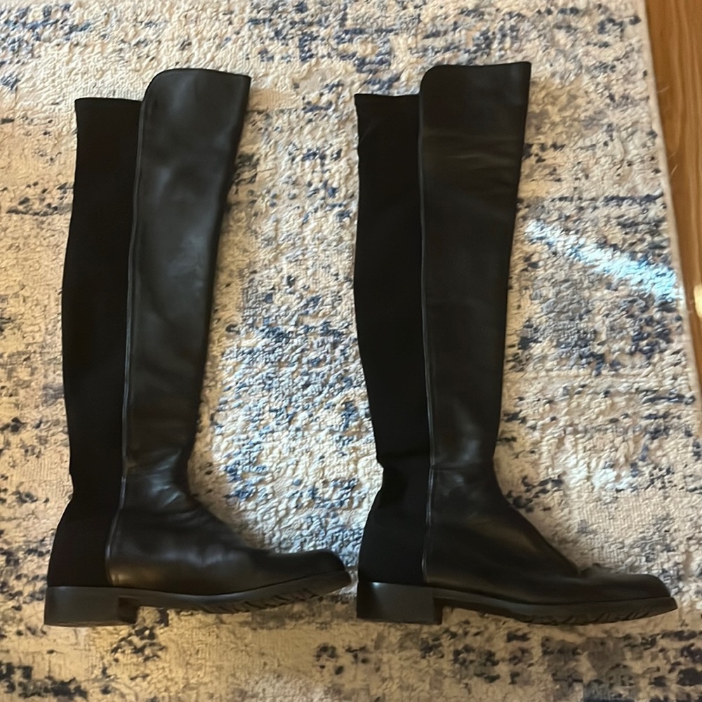 Stuart Weitzman 50/50 Boots